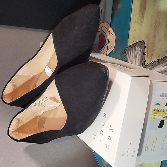 a new day Shoes - A New Day Women's Black Flats
